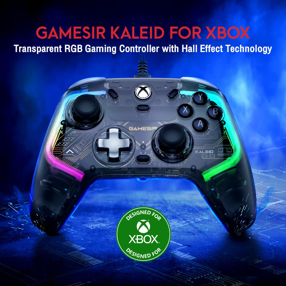 จอยเกม GAMESIR KALEID - TRANSPARENT
